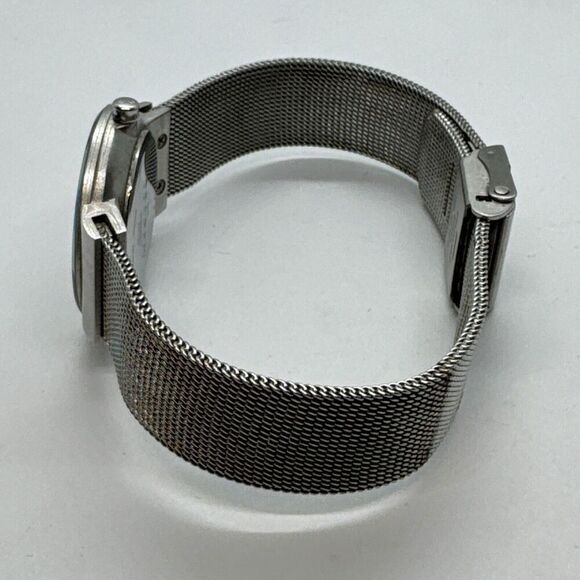 Skagen Freja 358SSSD Women Silver Stainless Steel Mesh Analog Dial Watch JNA554 main image 10